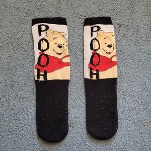 Winnie The Pooh Crew Socks for women